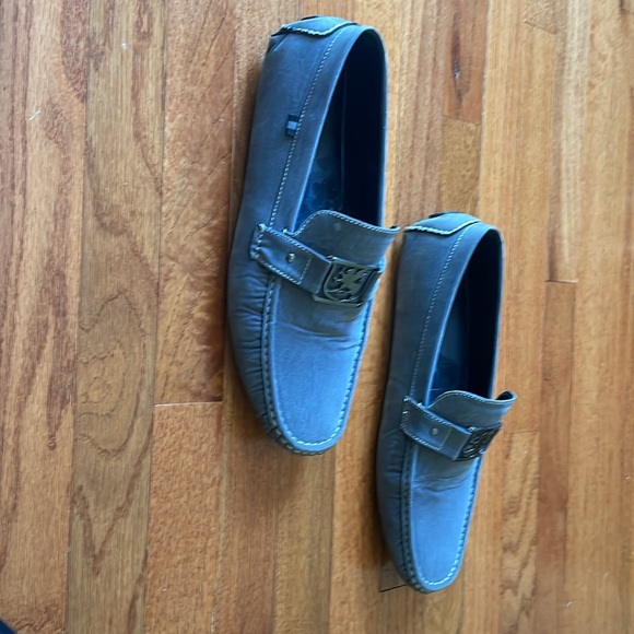 Men’s gray driving shoes size 14 - Picture 7 of 8